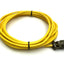 Used Parker 71-015018 Motor Feedback Cable, MS Round 18-Pin, 20' Long
