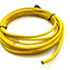Used Parker 71-015018 Motor Feedback Cable, MS Round 18-Pin, 20' Long