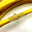 Used Parker 71-015018 Motor Feedback Cable, MS Round 18-Pin, 17' Long
