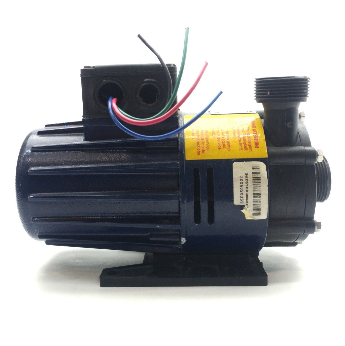 Used Sondermann RM-PP-8/80-30 Magnetic Drive Pump, 80L/min, 8m Head, Ø3 230/400VAC