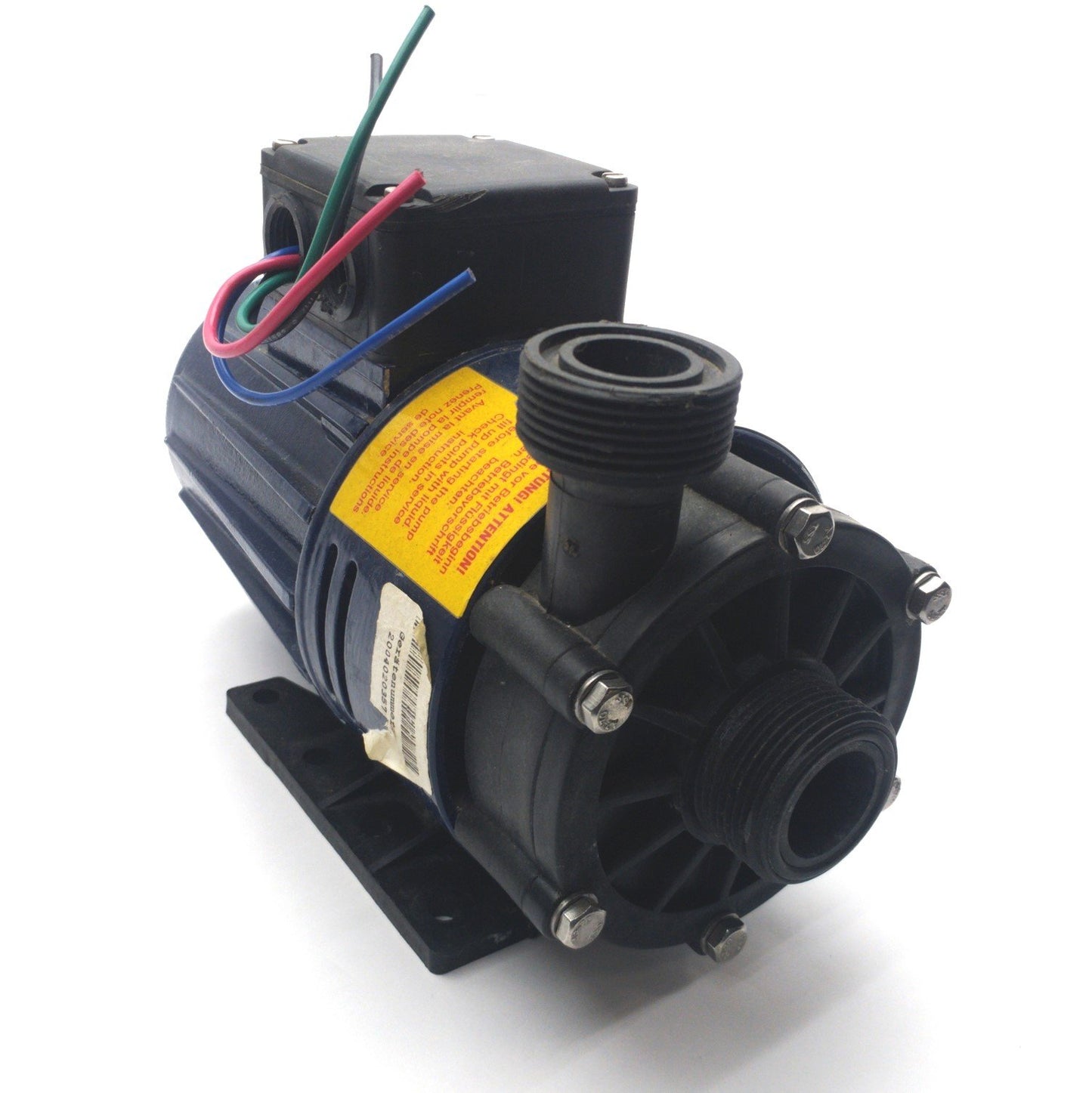 Used Sondermann RM-PP-8/80-30 Magnetic Drive Pump, 80L/min, 8m Head, Ø3 230/400VAC