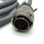 Used Parker Compumotor 71-016022 SM Servo Motor Encoder Hall Feedback Cable Length 7'