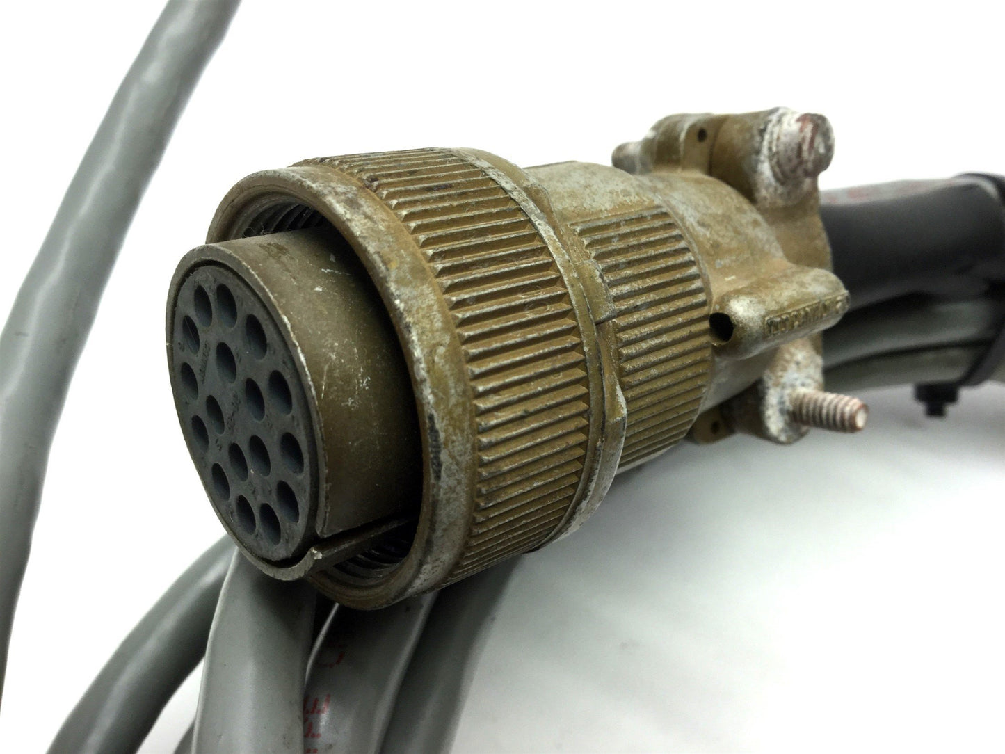 Used Electro Craft 9101-0224 Encoder Cable, Length: 23', 14-Wire Conductor