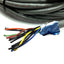 Used Electro Craft 9101-0224 Encoder Cable, Length: 23', 14-Wire Conductor