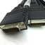 Used Lot of 2 Parker 71-017003 Rev C Servo Drive Cable, Flying Leads to 15-Pin, 4'