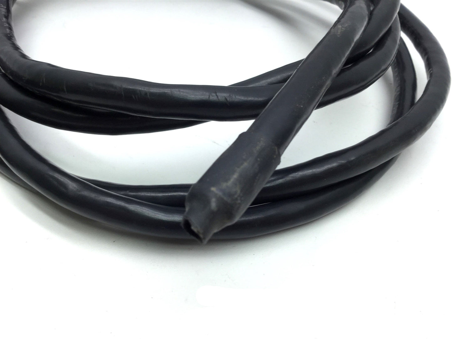 Used Lot of 2 Parker 71-017003 Rev C Servo Drive Cable, Flying Leads to 15-Pin, 4'