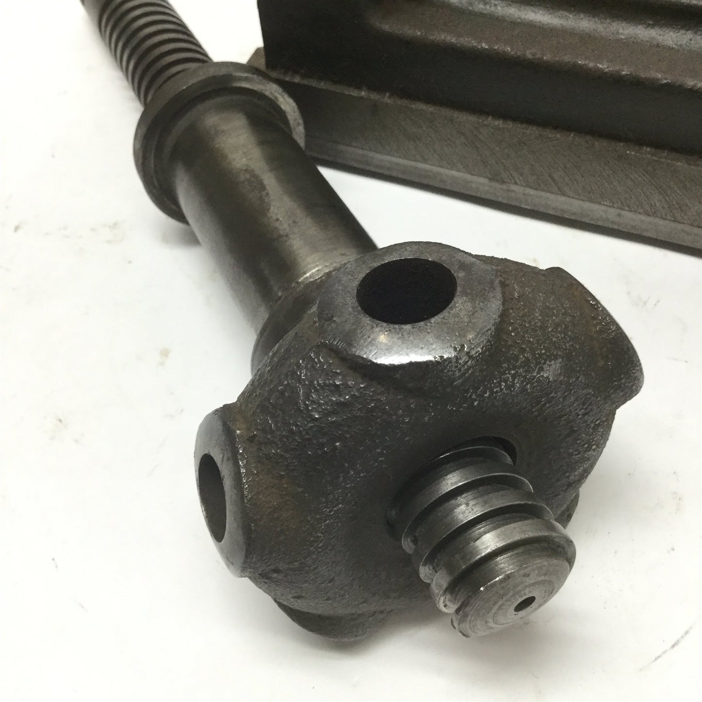 Used J.E. Martin Machine No. 4 GEM Vise Milling Drilling Machining Jaw Screw Rebuild