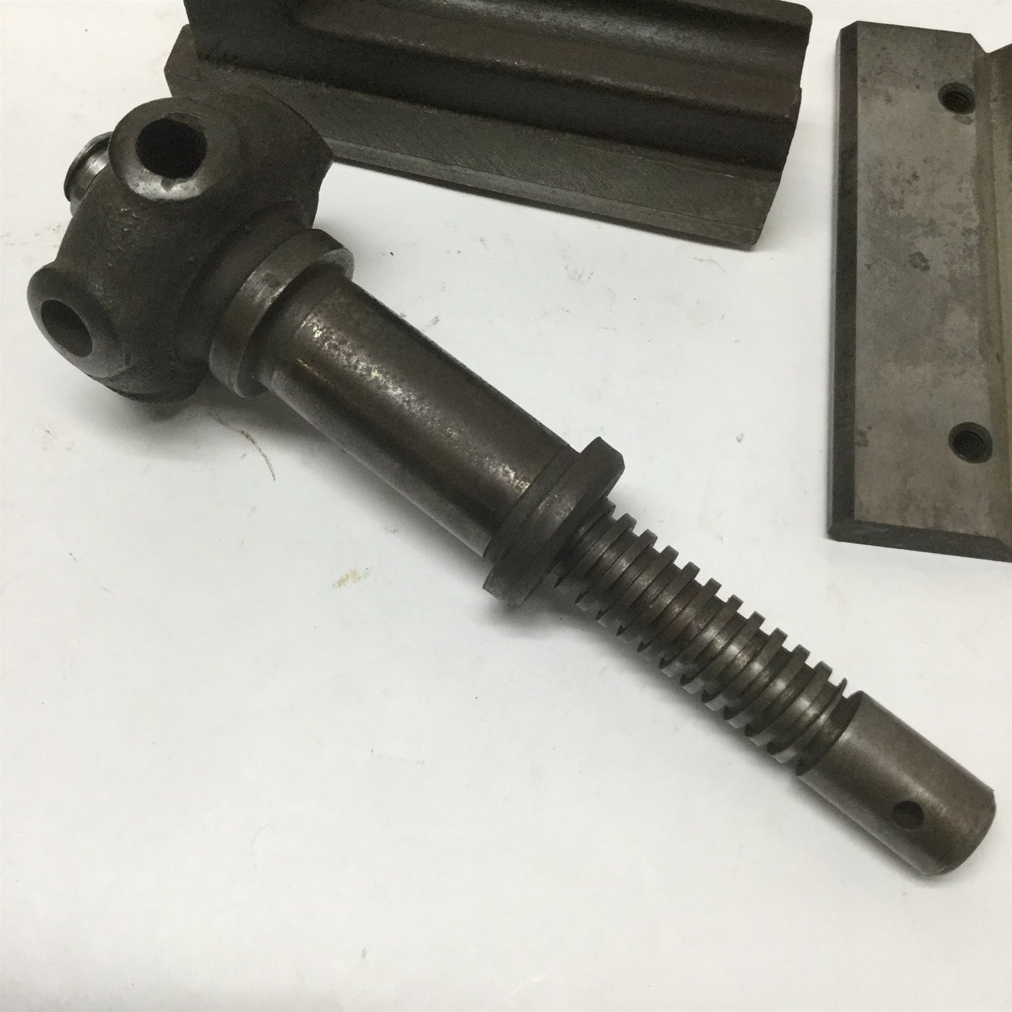 Used J.E. Martin Machine No. 4 GEM Vise Milling Drilling Machining Jaw Screw Rebuild