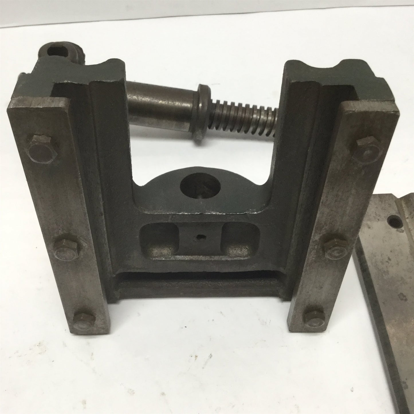 Used J.E. Martin Machine No. 4 GEM Vise Milling Drilling Machining Jaw Screw Rebuild