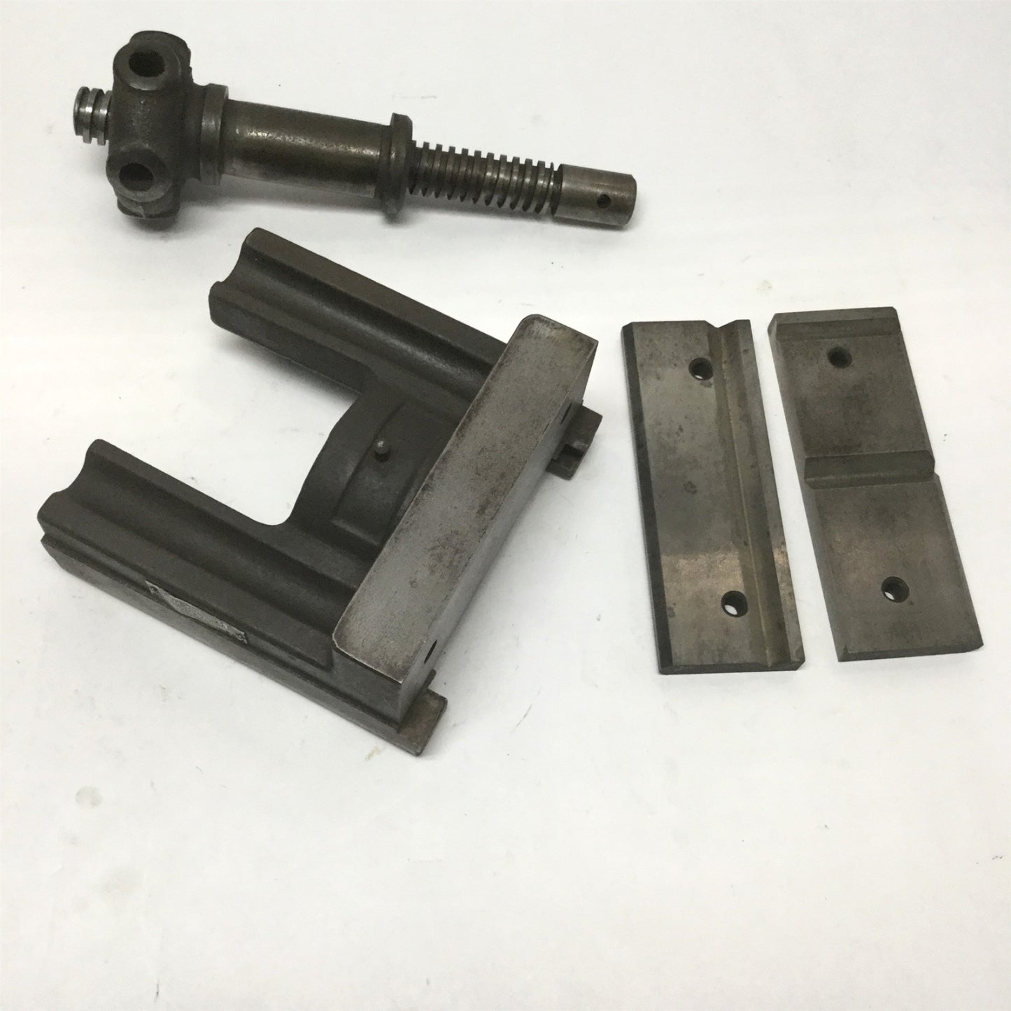 Used J.E. Martin Machine No. 4 GEM Vise Milling Drilling Machining Jaw Screw Rebuild