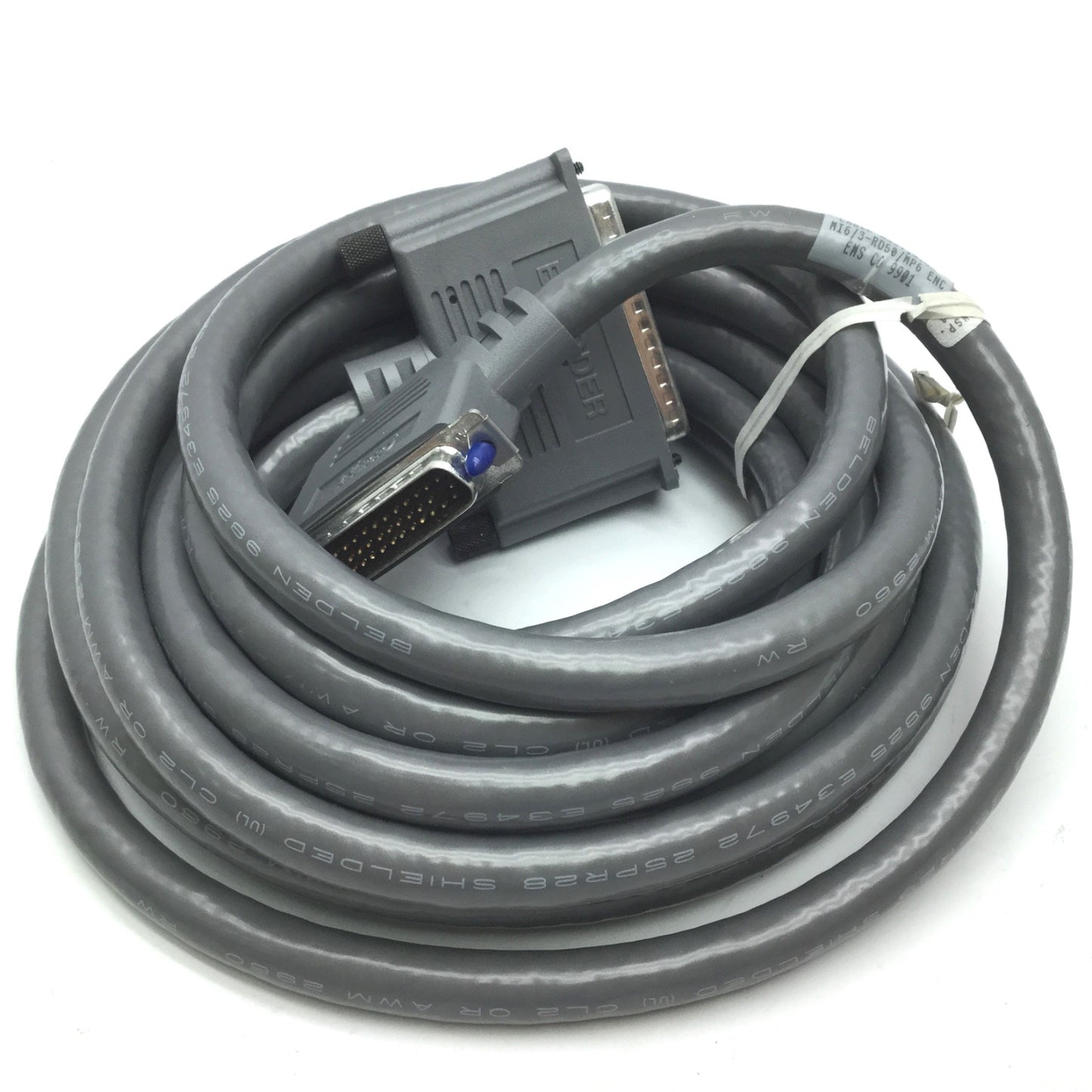 Used Adept 10332-02001 Encoder Cable, 5m Long, 50-Pin to 44-Pin Connections