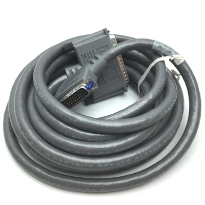 Used Adept 10332-02001 Encoder Cable, 5m Long, 50-Pin to 44-Pin Connections