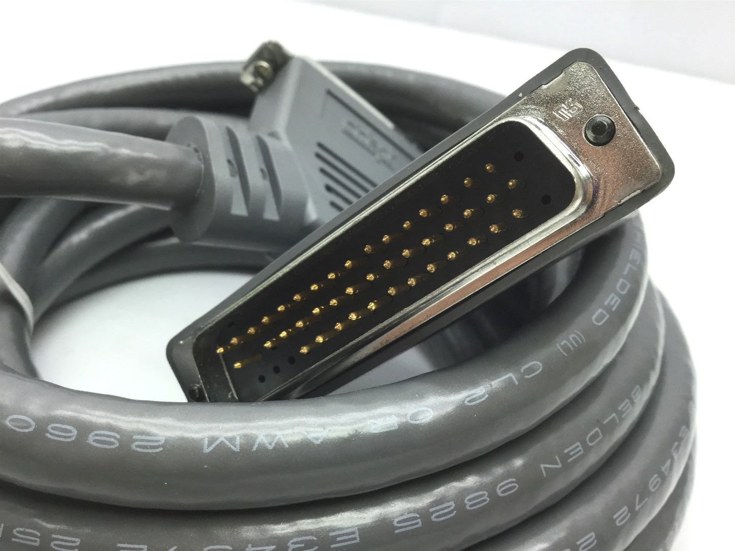 Used Adept 10332-02001 Encoder Cable, 5m Long, 50-Pin to 44-Pin Connections