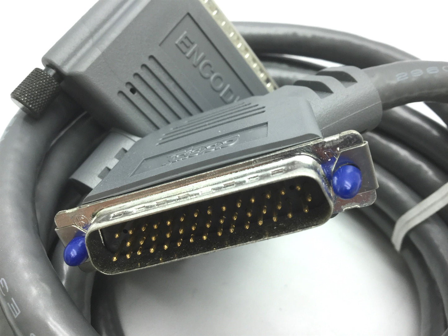 Used Adept 10332-02001 Encoder Cable, 5m Long, 50-Pin to 44-Pin Connections