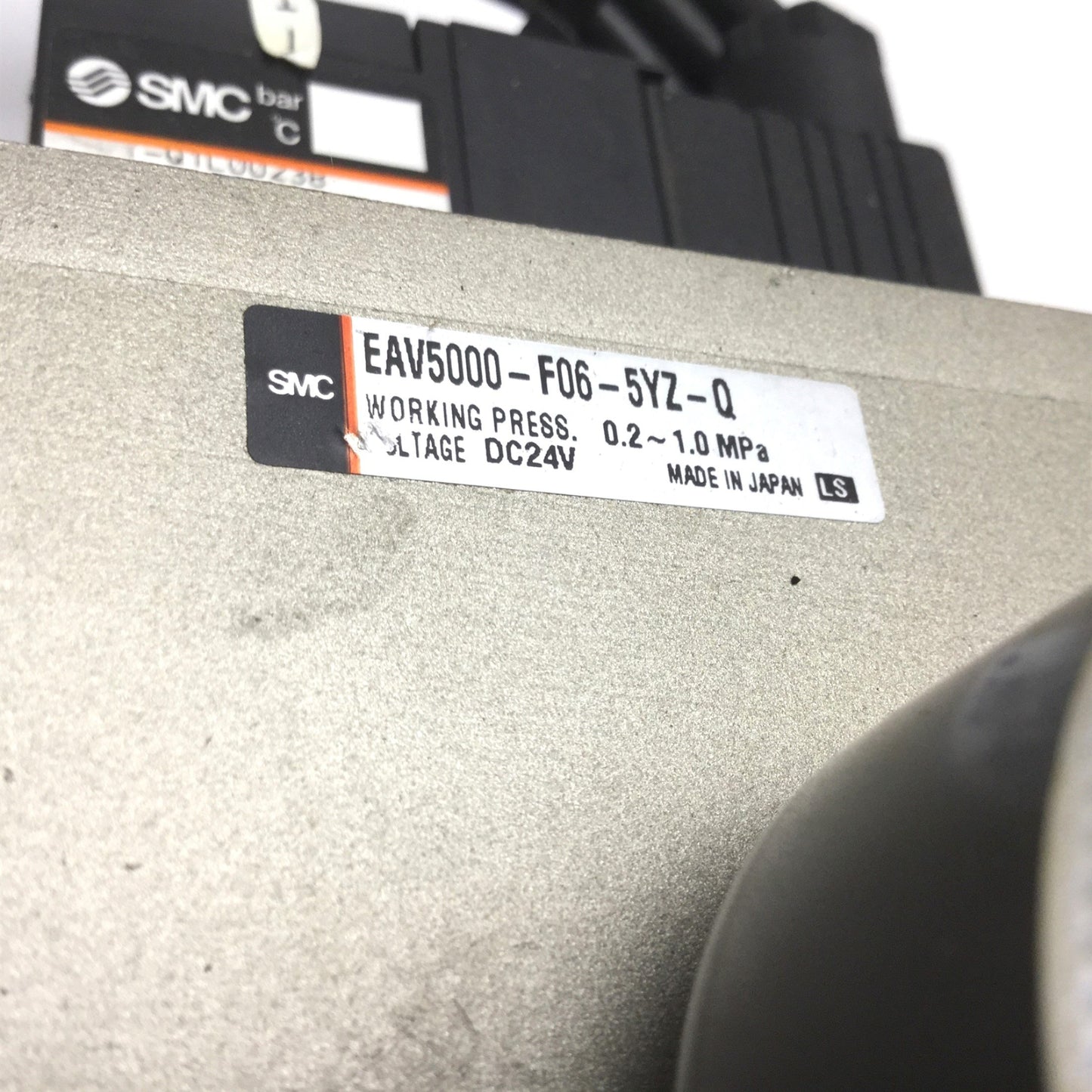 Used SMC EAV5000-F06-5YZ-Q Soft Start Valve, Voltage: 24VDC, Pressure: 0.2-1.0MPa