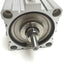Used Pneumatic Cylinder, Bore: 5", Stroke: 1.25", Ports: 3/8" NPT W/ 10mm One-Touch