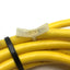 Used Parker 71-015018-10 Motor Encoder Feedback Cable, MS Round 18-Pin, 10' Long
