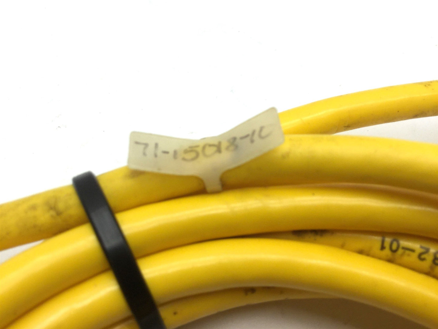 Used Parker 71-015018-10 Motor Encoder Feedback Cable, MS Round 18-Pin, 10' Long