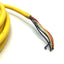 Used Parker 71-015018-10 Motor Encoder Feedback Cable, MS Round 18-Pin, 10' Long