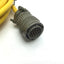 Used Parker 71-015018-10 Motor Encoder Feedback Cable, MS Round 18-Pin, 10' Long