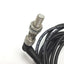 Used Omron E2EL-X1R5F1-M1 Inductive Proximity Sensor, Range: 1.5mm, PNP N/O