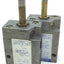 Used Lot of 2 Festo MFH-3-1/8 Solenoid Valve 2-Position 3-Way, 1/8 Ports, 1.5-8 Bar
