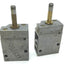 Used Lot of 2 Festo MFH-3-1/8 Solenoid Valve 2-Position 3-Way, 1/8 Ports, 1.5-8 Bar