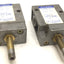 Used Lot of 2 Festo MFH-3-1/8 Solenoid Valve 2-Position 3-Way, 1/8 Ports, 1.5-8 Bar