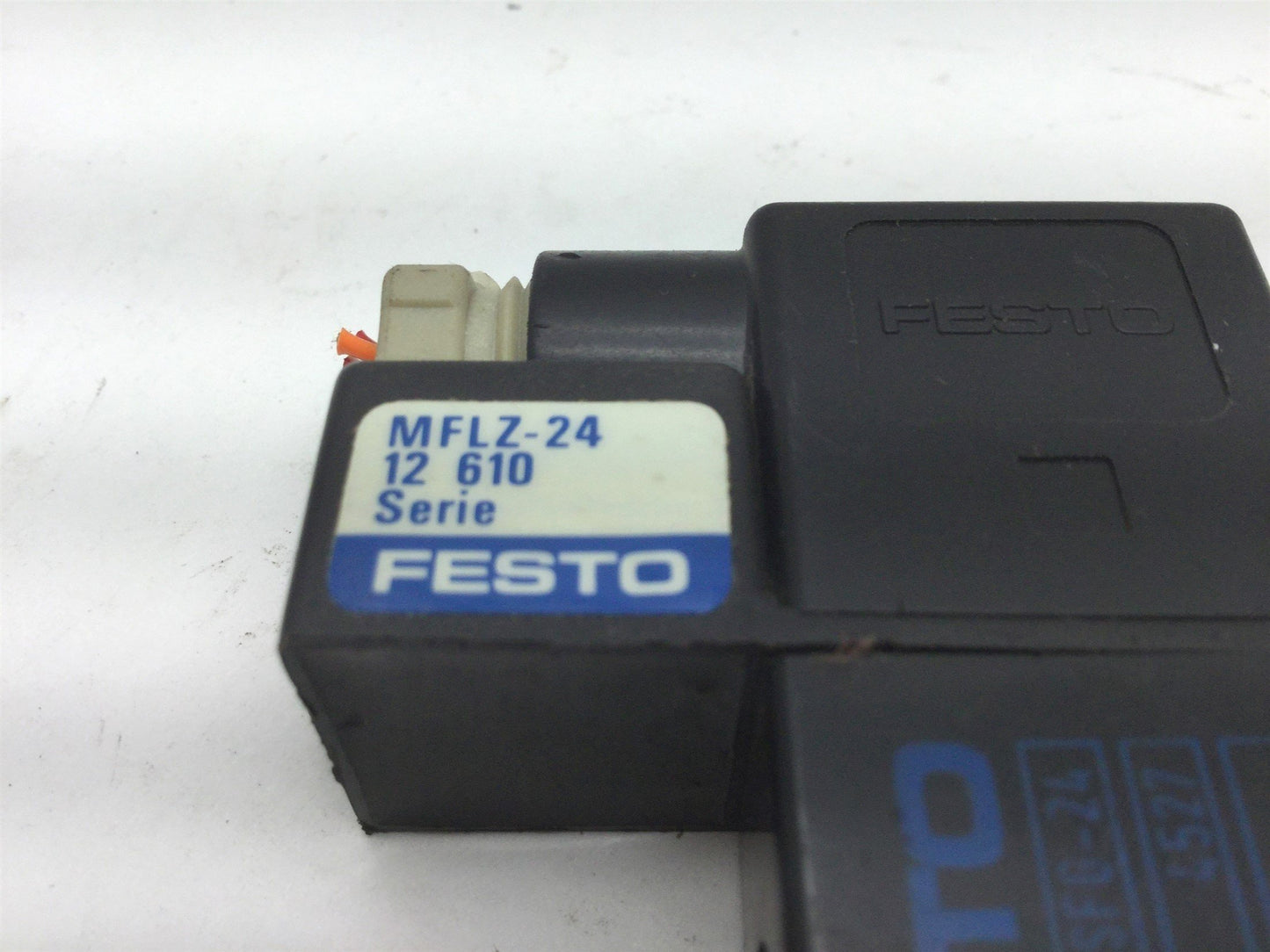 Used Lot of 6 Festo MSFG-24 4527 Solenoid Coil 24VDC MFLZ-24 Indicator