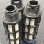 Used Lot of 3 Festo 2316 U-1/4 Pneumatic Silencer Air Muffler, 1/4" NPT