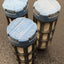 Used Lot of 3 Festo 2316 U-1/4 Pneumatic Silencer Air Muffler, 1/4" NPT