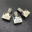 Used Lot of 3 SMC AS1000-M5 Air Speed Controller Port: M5x0.8 1MPa Max In-Line Type