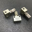 Used Lot of 3 SMC AS1000-M5 Air Speed Controller Port: M5x0.8 1MPa Max In-Line Type