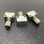 Used Lot of 3 SMC AS1000-M5 Air Speed Controller Port: M5x0.8 1MPa Max In-Line Type
