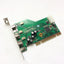 Used Unibrain FireBoard-800 V.2 1394b PCI Adapter Card 3-Port Version 1.1, 09909001-1