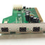 Used Unibrain FireBoard-800 V.2 1394b PCI Adapter Card 3-Port Version 1.1, 09909001-1
