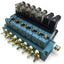 Used Lot of 6 Mac 45A-MAJ-DDAJ-2KE & 1 DDAJ-B-N Solenoid Valves 24VDC 120PSI