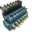 Used Lot of 6 Mac 45A-MAJ-DDAJ-2KE & 1 DDAJ-B-N Solenoid Valves 24VDC 120PSI