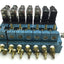 Used Lot of 6 Mac 45A-MAJ-DDAJ-2KE & 1 DDAJ-B-N Solenoid Valves 24VDC 120PSI