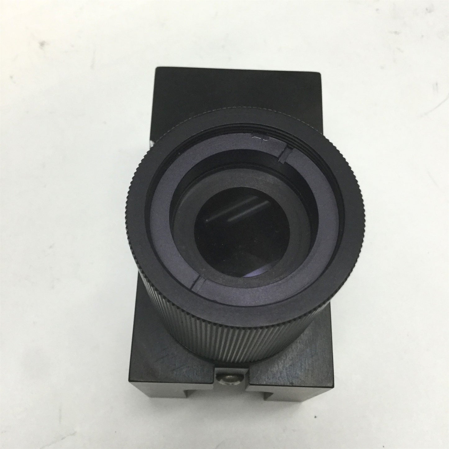 Used Melles Griot 052060 Turning Mirror Laser Optics Right-Angle 90-Degree w/ Lens