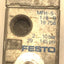 Used Festo MFH-5-1/8-B Solenoid Valve, 2-Position 5-Port, Pressure: 28-145psi/2-10bar