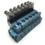 Used Lot of 1 Mac 45A-MAC-DDAJ-2KE and 6 Mac 45A-MAJ-DDAJ-2KE Solenoid Valves