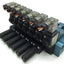 Used Lot of 1 Mac 45A-MAC-DDAJ-2KE and 6 Mac 45A-MAJ-DDAJ-2KE Solenoid Valves