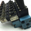 Used Lot of 1 Mac 45A-MAC-DDAJ-2KE and 6 Mac 45A-MAJ-DDAJ-2KE Solenoid Valves