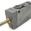 Used Festo MFH-5-1/4 NPT Solenoid Valve, 2-Position 5-Way, Pressure: 1.8-8bar