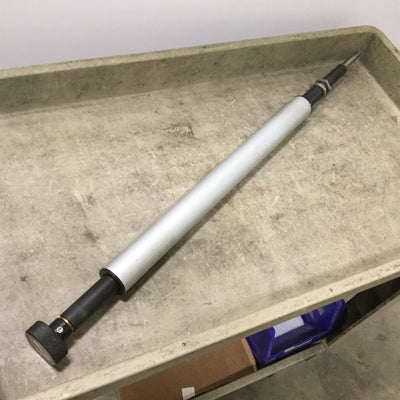 Used Conveyor Roller, Roller Length: 450mm, Diameter: 40mm, Total Length: 780mm