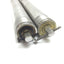 Used Lot of 2 Conveyor Roller, Roller Length: 360mm, Diameter: 31.5mm, Overall: 390mm