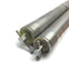 Used Lot of 2 Conveyor Roller, Roller Length: 360mm, Diameter: 31.5mm, Overall: 390mm
