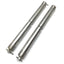 Used Lot of 2 Conveyor Roller, Roller Length: 360mm, Diameter: 31.5mm, Overall: 390mm