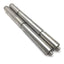 Used Lot of 2 Conveyor Roller, Roller Length: 320mm, Diameter: 31.5mm, With Gear
